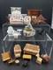 Dollhouse Miniature Small Scale LOT Artisan and Kit Made Pieces 148 Scale
