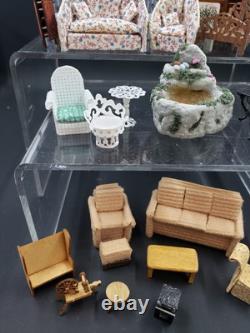 Dollhouse Miniature Small Scale LOT Artisan and Kit Made Pieces 148 Scale