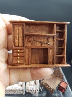 Dollhouse Miniature Small Scale LOT Artisan and Kit Made Pieces 148 Scale