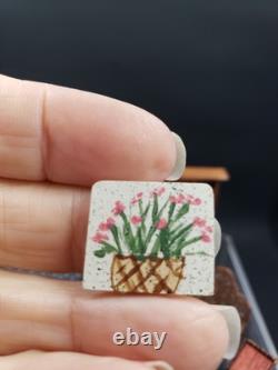 Dollhouse Miniature Small Scale LOT Artisan and Kit Made Pieces 148 Scale