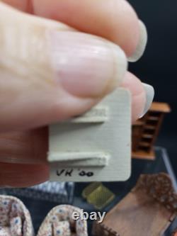 Dollhouse Miniature Small Scale LOT Artisan and Kit Made Pieces 148 Scale