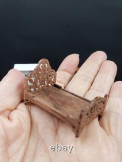 Dollhouse Miniature Small Scale LOT Artisan and Kit Made Pieces 148 Scale