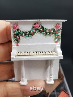 Dollhouse Miniature Small Scale LOT Artisan and Kit Made Pieces 148 Scale