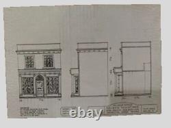 Dollhouse Miniature Toll gate Miniatures 2 Story Shop / Apartment Kit England