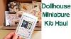 Dollhouse Miniature Unboxing Furniture U0026 Accessory Diy Kits