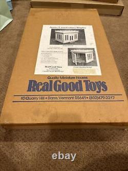 Dollhouse Miniature VTG Real Good Toys Junior Conservatory Display #FO-JC