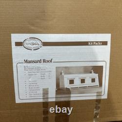 Dollhouse Miniature Vtg Sid Cooke Olde English Mansard Roof Kit Georgian House