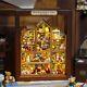 Dollhouse Miniature with Furniture DIY Miniature Doll House Kit with Dust Proof