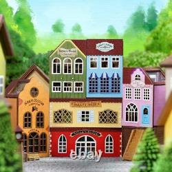 Dollhouse Miniature with Furniture DIY Miniature Doll House Kit with Dust Proof