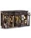 Dollhouse Miniature with Furniture, DIY Wooden Dollhouse Kit Plus Dust Proof