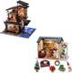 Dollhouse Miniature with Furniture Kit DIY 3D Wooden DIY House Kit with Dust
