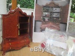 Dollhouse Miniatures Bespaq Baby House with Furniture KIT Sue Ann Thwaite Lady Bug