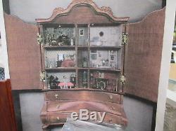 Dollhouse Miniatures Bespaq Baby House with Furniture KIT Sue Ann Thwaite Lady Bug