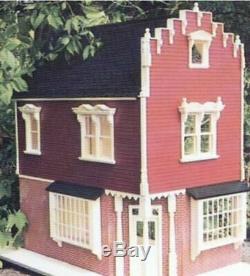 Dollhouse Miniatures Celerity Miniature Homes THE CORNER STORE KIT #106 NIB 112