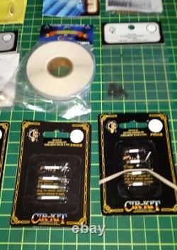 Dollhouse Miniatures Cir-Kit Kits Large Lot Variety 20 Total Lamp Wire Tape