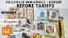 Dollhouse Miniatures I Bought Before Tariffs Haul Temu Aliexpress Amazon