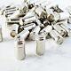 Dollhouse Miniatures Metal Can Canister DIY Groceries Supply Wholesale Lot 200Pc