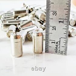 Dollhouse Miniatures Metal Can Canister DIY Groceries Supply Wholesale Lot 200Pc