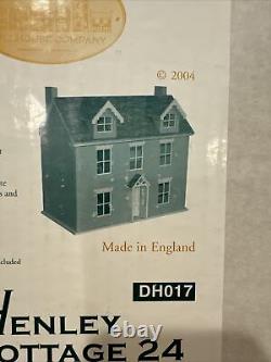 Dollhouse Miniatures Olde English Half Scale Henley Cottage Kit England 2004
