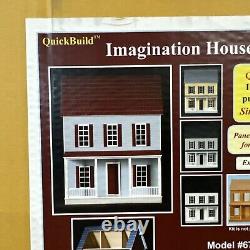 Dollhouse Miniatures Real Good Toys Imagination House Kit Model #67100