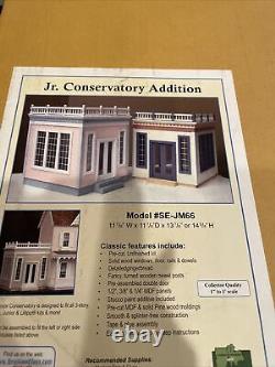 Dollhouse Miniatures Real Good Toys Jr. Conservatory Addition Kit #JM66