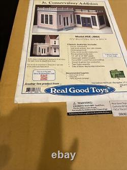 Dollhouse Miniatures Real Good Toys Jr. Conservatory Addition Kit #JM66