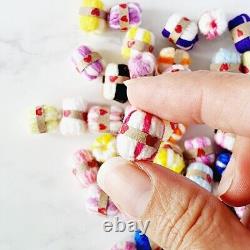 Dollhouse Miniatures Skeins Wool Yarn Knitting Sewing Kit Wholesale Lot 100 Pcs