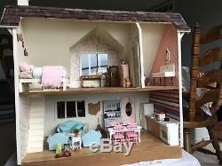 Dollhouse Real Good Toys Bungalow New, Fully Furnished, Gift Ready! 112 Scale