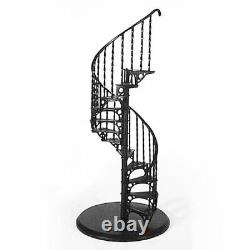 Dollhouse Spiral Staircase Kit Metal 112 Scale Miniature Stair Case Stairs