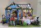 Dollhouse Tea Shop Completed Miniature Bookend Garden