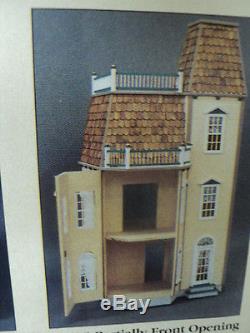 Dollhouse Victorian Townhouse Kit J-818