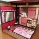 Dollhouse japanese-style Bed room Yukaku Japanese craftsman handmade onlyone DHL