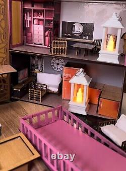 Dollhouse kit Miniature DIY Love Container Home with several accessories