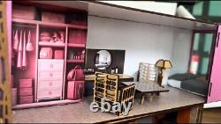 Dollhouse kit Miniature DIY Love Container Home with several accessories