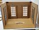 Dollhouse miniature roombox display room box kit diy wood 1/8 scale kit DIY new