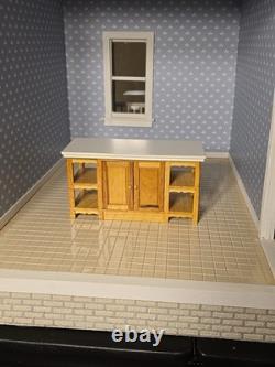 Dollhouse miniatures 112 5 Pc Kitchen Set Collectors Item