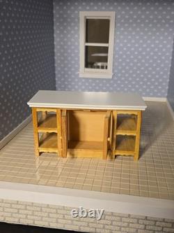 Dollhouse miniatures 112 5 Pc Kitchen Set Collectors Item