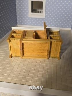 Dollhouse miniatures 112 5 Pc Kitchen Set Collectors Item