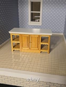 Dollhouse miniatures 112 5 Pc Kitchen Set Collectors Item