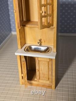 Dollhouse miniatures 112 5 Pc Kitchen Set Collectors Item