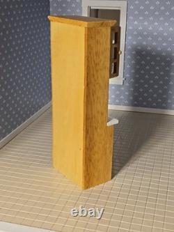 Dollhouse miniatures 112 5 Pc Kitchen Set Collectors Item