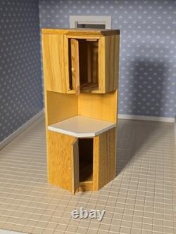 Dollhouse miniatures 112 5 Pc Kitchen Set Collectors Item