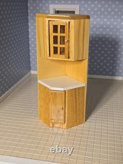 Dollhouse miniatures 112 5 Pc Kitchen Set Collectors Item