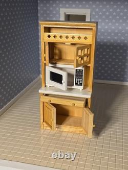 Dollhouse miniatures 112 5 Pc Kitchen Set Collectors Item