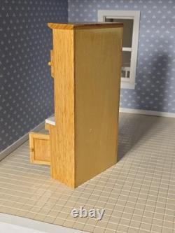 Dollhouse miniatures 112 5 Pc Kitchen Set Collectors Item