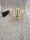 Dollhouse miniatures 112 8 Bulb Chandelier Battery Operated