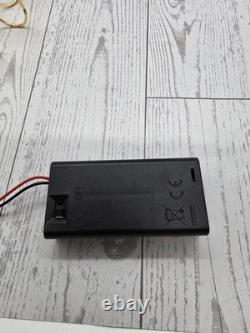 Dollhouse miniatures 112 8 Bulb Chandelier Battery Operated