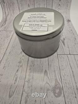 Dollhouse miniatures 112 8 Bulb Chandelier Battery Operated