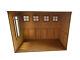 Dollhouse roombox new miniature furniture display diorama 1/6 inch scale model