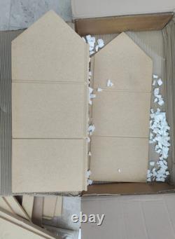 Dolls Emporium Classical House Kit Unused Flatpacked Unpainted MDF Vintage DHE